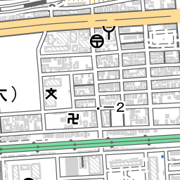 亀戸駅 周辺の地図 地図ナビ