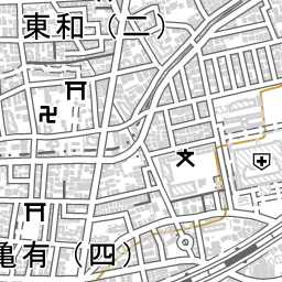 東京都葛飾区亀有四丁目 (13122011004) | 国勢調査町丁・字等別境界データセット