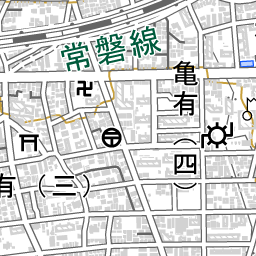 東京都葛飾区亀有四丁目 (13122011004) | 国勢調査町丁・字等別境界データセット