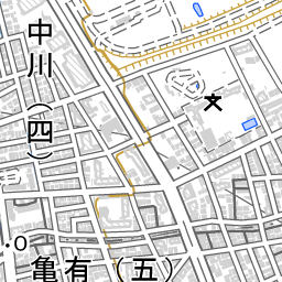 亀有駅 周辺の地図 地図ナビ