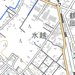 大貫駅 周辺の地図 地図ナビ