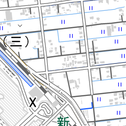 新三郷駅 周辺の地図 地図ナビ