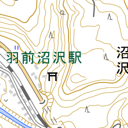 羽前沼沢駅 周辺の地図 地図ナビ