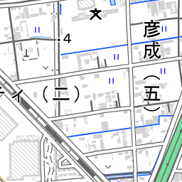 新三郷駅 周辺の地図 場所 アクセス 地図ナビ