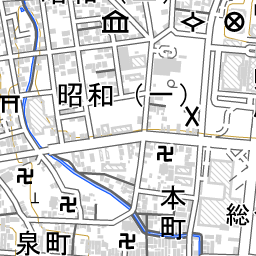 東武宇都宮駅 周辺の地図 地図ナビ
