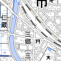 三郷駅 周辺の場所 アクセス 地図ナビ