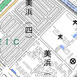 新浦安駅 周辺の地図 地図ナビ