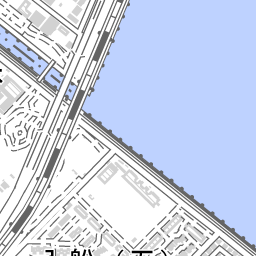新浦安駅 周辺の地図 地図ナビ