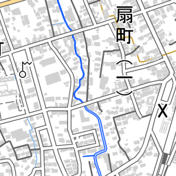 矢板駅 周辺の地図 地図ナビ