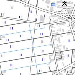 玉戸駅 周辺の地図 地図ナビ