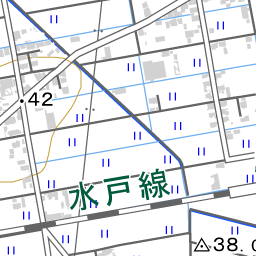 玉戸駅 周辺の地図 地図ナビ