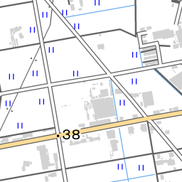 玉戸駅 周辺の地図 地図ナビ