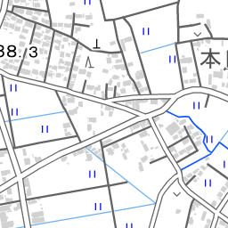 玉戸駅 周辺の地図 地図ナビ