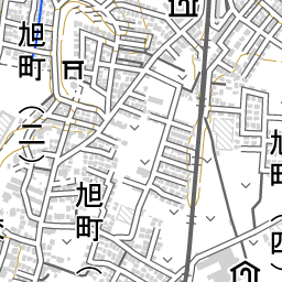 千葉県船橋市旭町一丁目 (12204035001) | 国勢調査町丁・字等別境界 