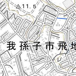 千葉県柏市根戸 (12217071002) | 国勢調査町丁・字等別境界