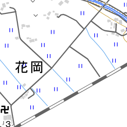 下野花岡駅 周辺の地図 場所 アクセス 地図ナビ