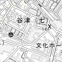 津田沼駅 周辺の地図 地図ナビ
