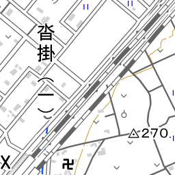 那須塩原駅 周辺の地図 地図ナビ