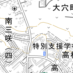 高根公団駅 周辺の地図 地図ナビ