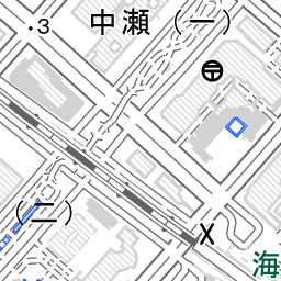 海浜幕張駅 周辺の地図 地図ナビ