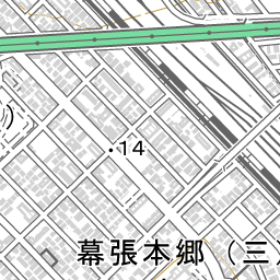 幕張本郷駅 周辺の地図 場所 アクセス 地図ナビ