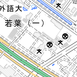 海浜幕張駅 周辺の地図 地図ナビ