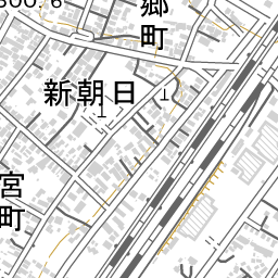 黒磯駅 周辺の地図 地図ナビ