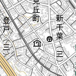 千葉駅 周辺の地図 地図ナビ