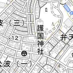 千葉駅 周辺の地図 地図ナビ