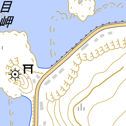 北海道島牧郡島牧村字港 国勢調査町丁 字等別境界データセット