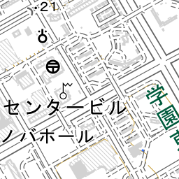 つくば駅 周辺の地図 地図ナビ