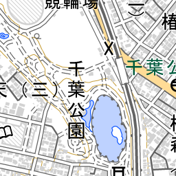 千葉駅 周辺の地図 地図ナビ