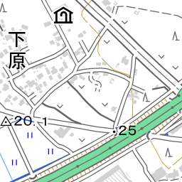 茨城県つくば市稲岡 (082200530) | 国勢調査町丁・字等別境界データセット