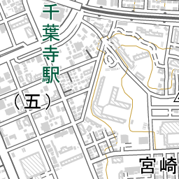 蘇我駅 周辺の地図 地図ナビ