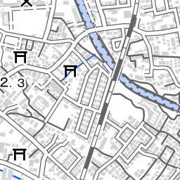 浜野駅 周辺の地図 地図ナビ