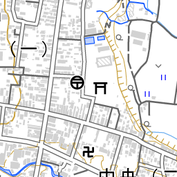 栃木県那須烏山市金井一丁目 [09215002001] | 国勢調査町丁・字