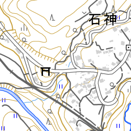 養老渓谷駅 周辺の地図 地図ナビ