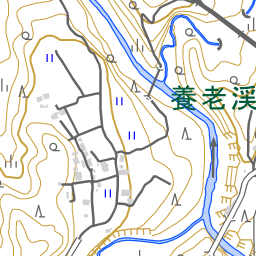 養老渓谷駅 周辺の地図 地図ナビ