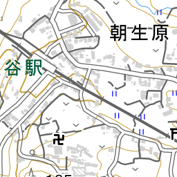 養老渓谷駅 周辺の地図 地図ナビ