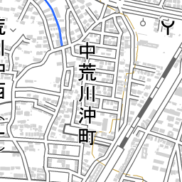 荒川沖駅 周辺の地図 地図ナビ