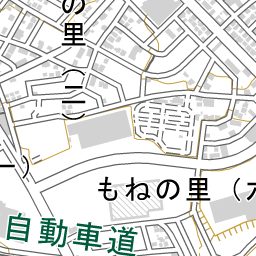 千葉県四街道市長岡 (122280030) | 国勢調査町丁・字等別境界