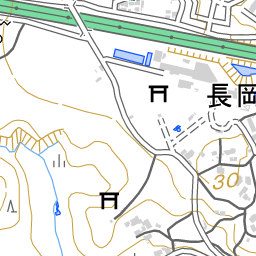 千葉県四街道市長岡 (122280030) | 国勢調査町丁・字等別境界