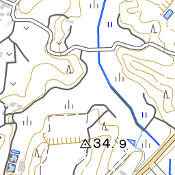 千葉県佐倉市木野子 国勢調査町丁 字等別境界データセット