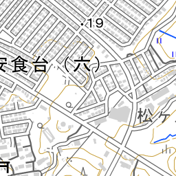 安食駅 周辺の地図 地図ナビ