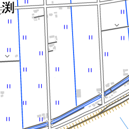 茨城県稲敷郡河内町生板鍋子新田 国勢調査町丁 字等別境界データセット