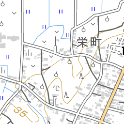 岩間駅 周辺の地図 地図ナビ