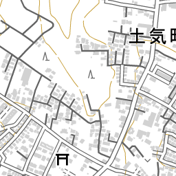 土気駅 周辺の地図 地図ナビ