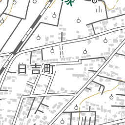 岩間駅 周辺の地図 地図ナビ