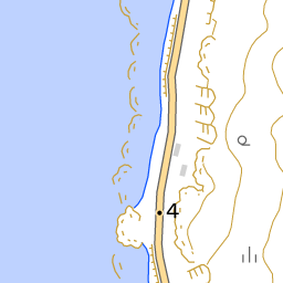 田中の川水系 0110 国土数値情報河川データセット