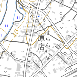 友部駅 周辺の地図 地図ナビ